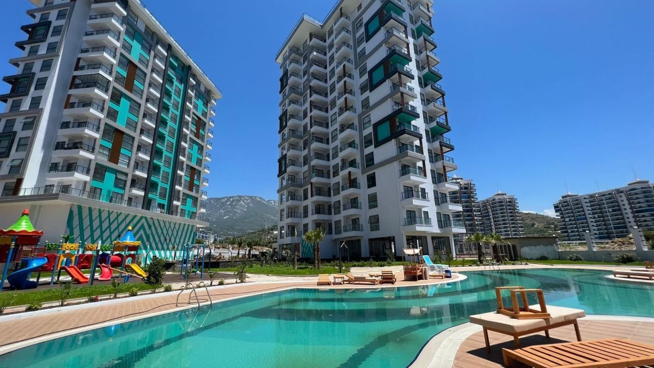 Апартаменты в Алании, Турция, 60 м² - фото 1