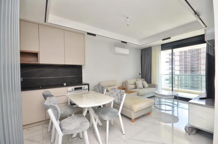 Апартаменты в Алании, Турция, 55 м² - фото 1