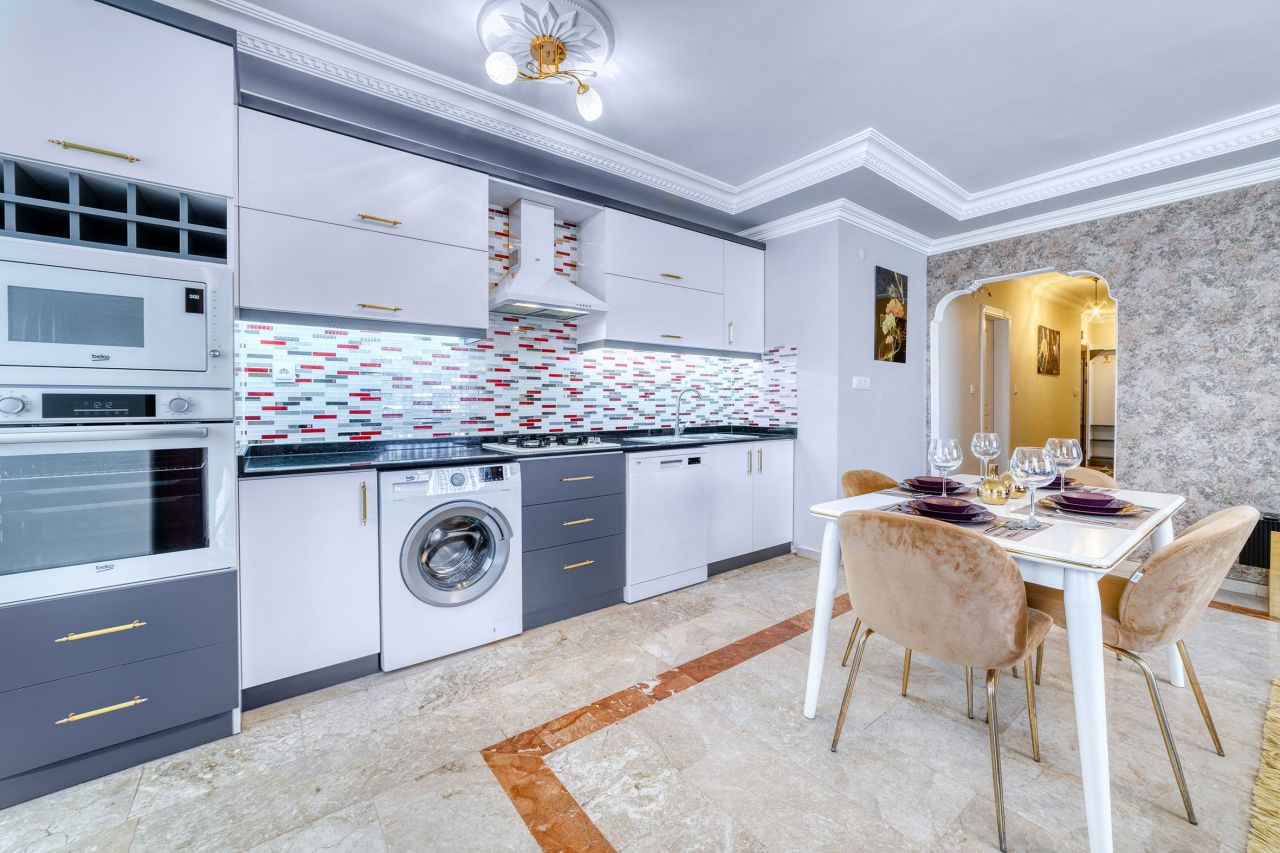Апартаменты в Алании, Турция, 140 м² - фото 3