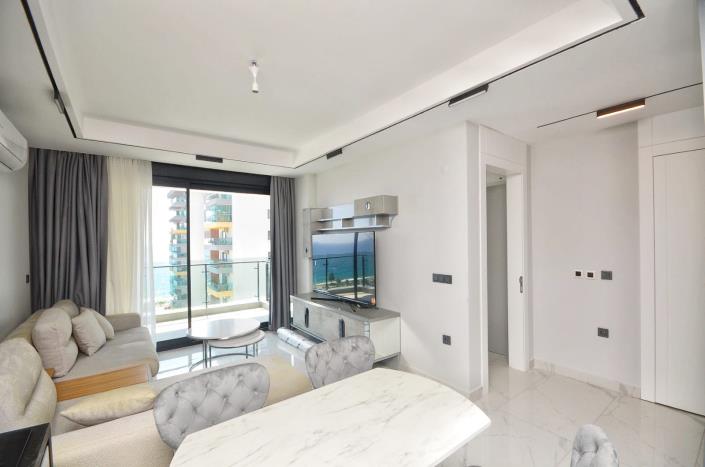 Апартаменты в Алании, Турция, 55 м² - фото 4