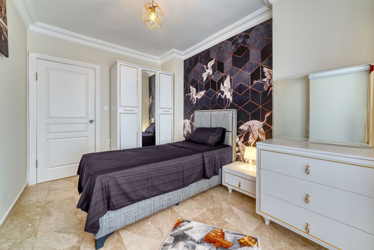 Апартаменты в Алании, Турция, 140 м² - фото 13