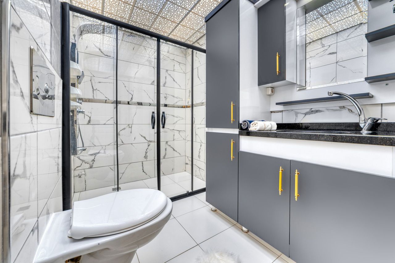 Апартаменты в Алании, Турция, 140 м² - фото 19