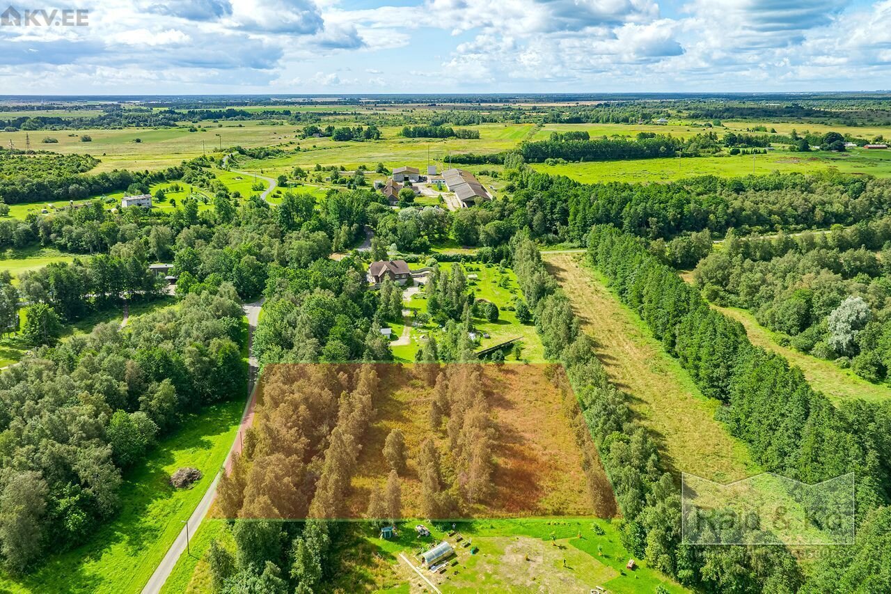 Земля в Харьюмаа, Эстония, 7 031 м² - фото 2