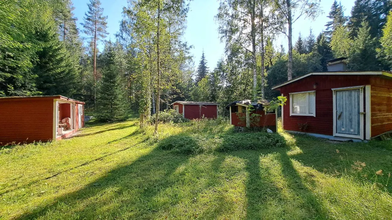 Коттедж в Мянтюхарью, Финляндия, 18 м² - фото 2