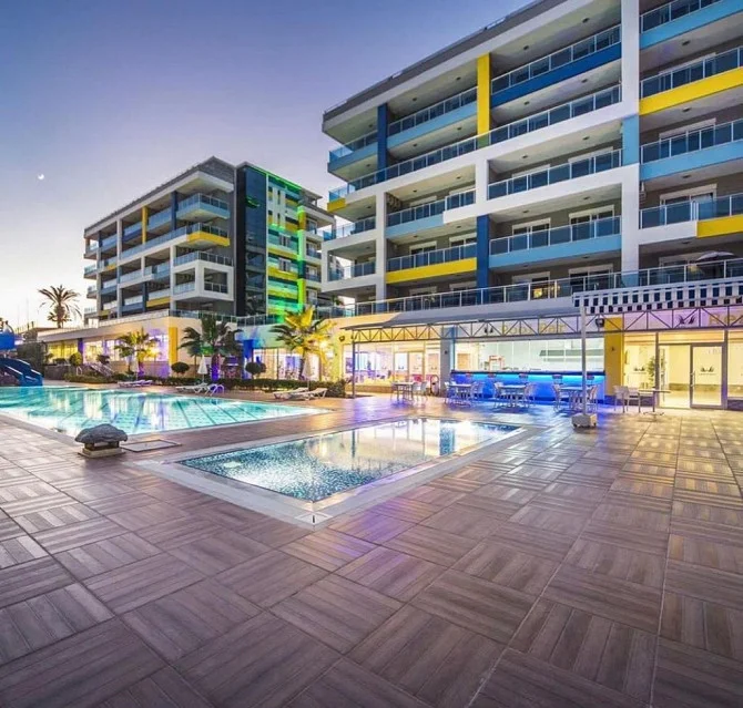 Апартаменты в Алании, Турция, 55 м² - фото 1
