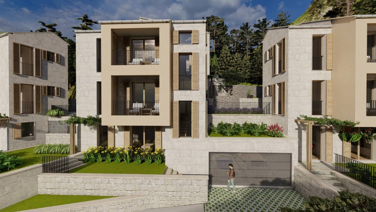 Земля в Святом Стефане, Черногория, 985 м² - фото 6