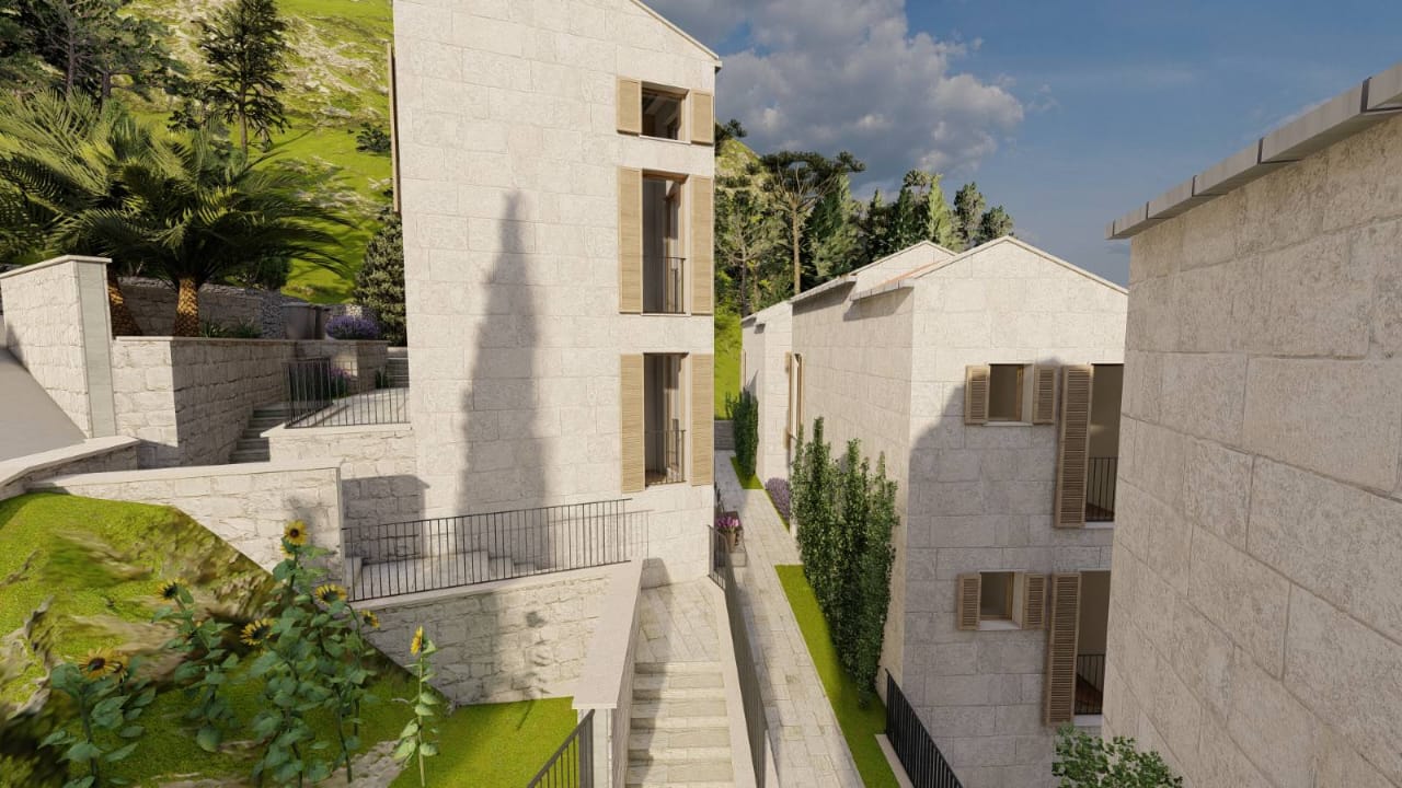 Земля в Святом Стефане, Черногория, 985 м² - фото 10