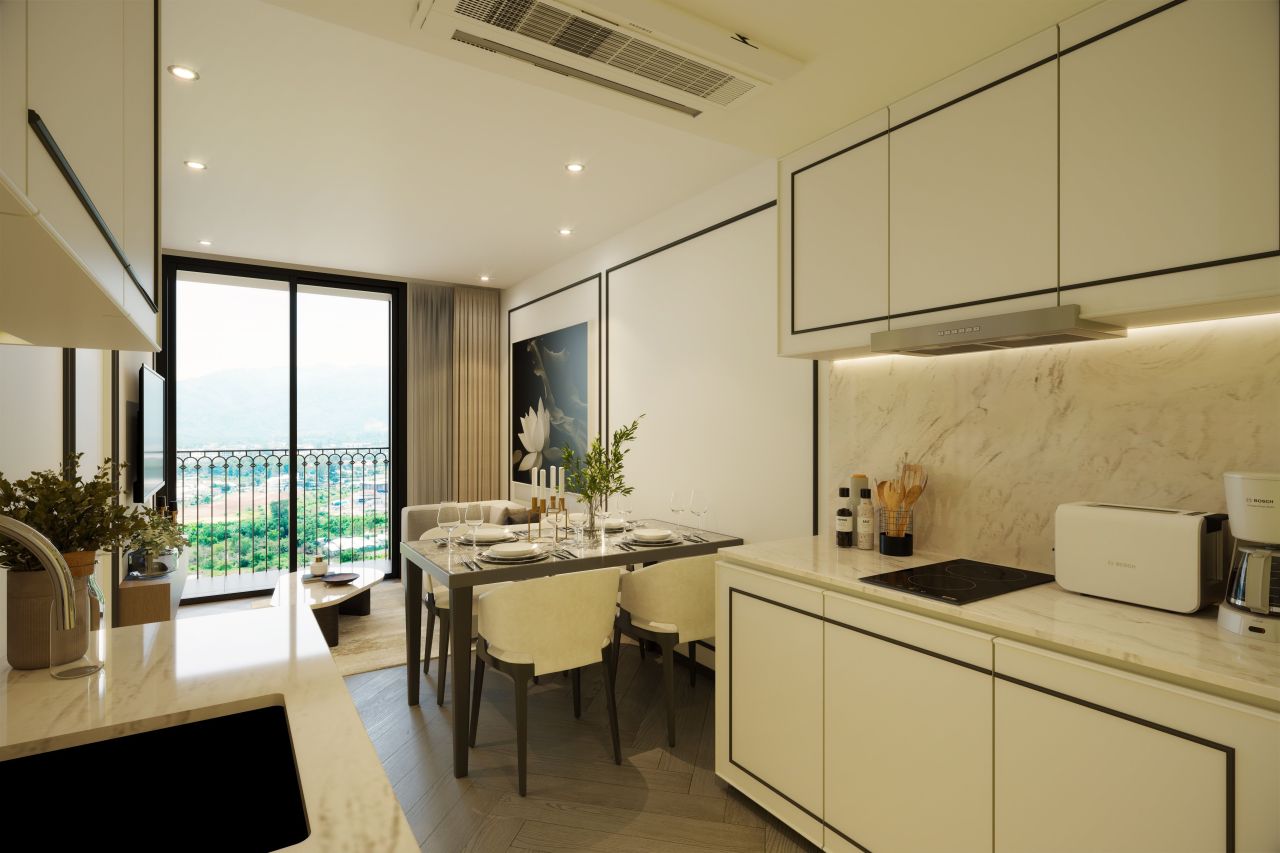 Апартаменты на острове Пхукет, Таиланд, 37 м² - фото 1