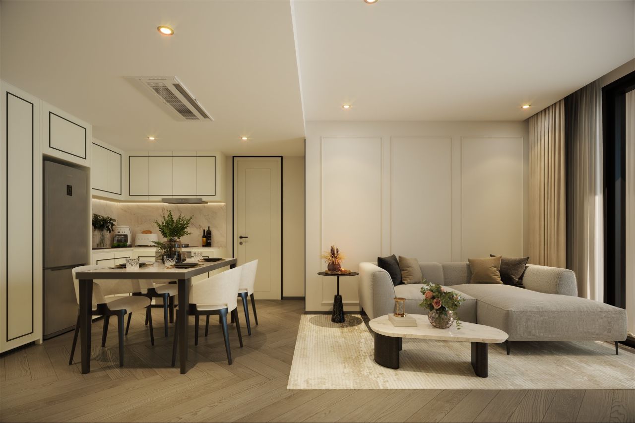 Апартаменты на острове Пхукет, Таиланд, 56 м² - фото 1