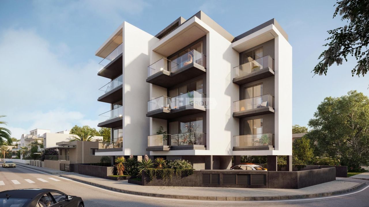 Апартаменты в Лимасоле, Кипр - фото 2