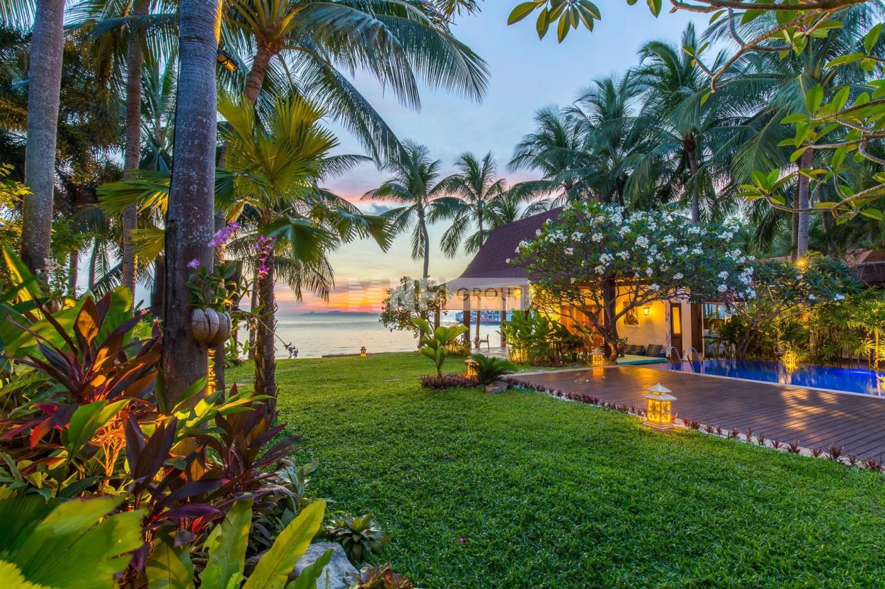 Вилла на Самуи, Таиланд, 1 289 м² - фото 2