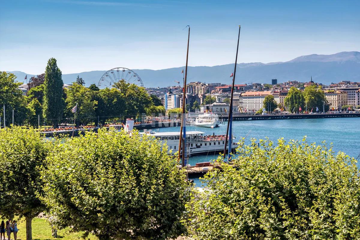 Апартаменты в Женеве, Швейцария - фото 2