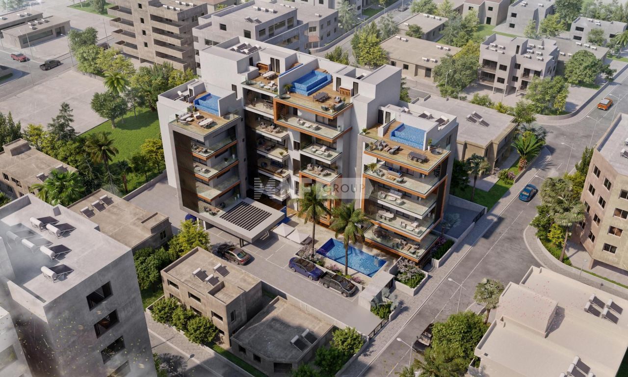 Апартаменты в Лимасоле, Кипр, 137 м² - фото 2