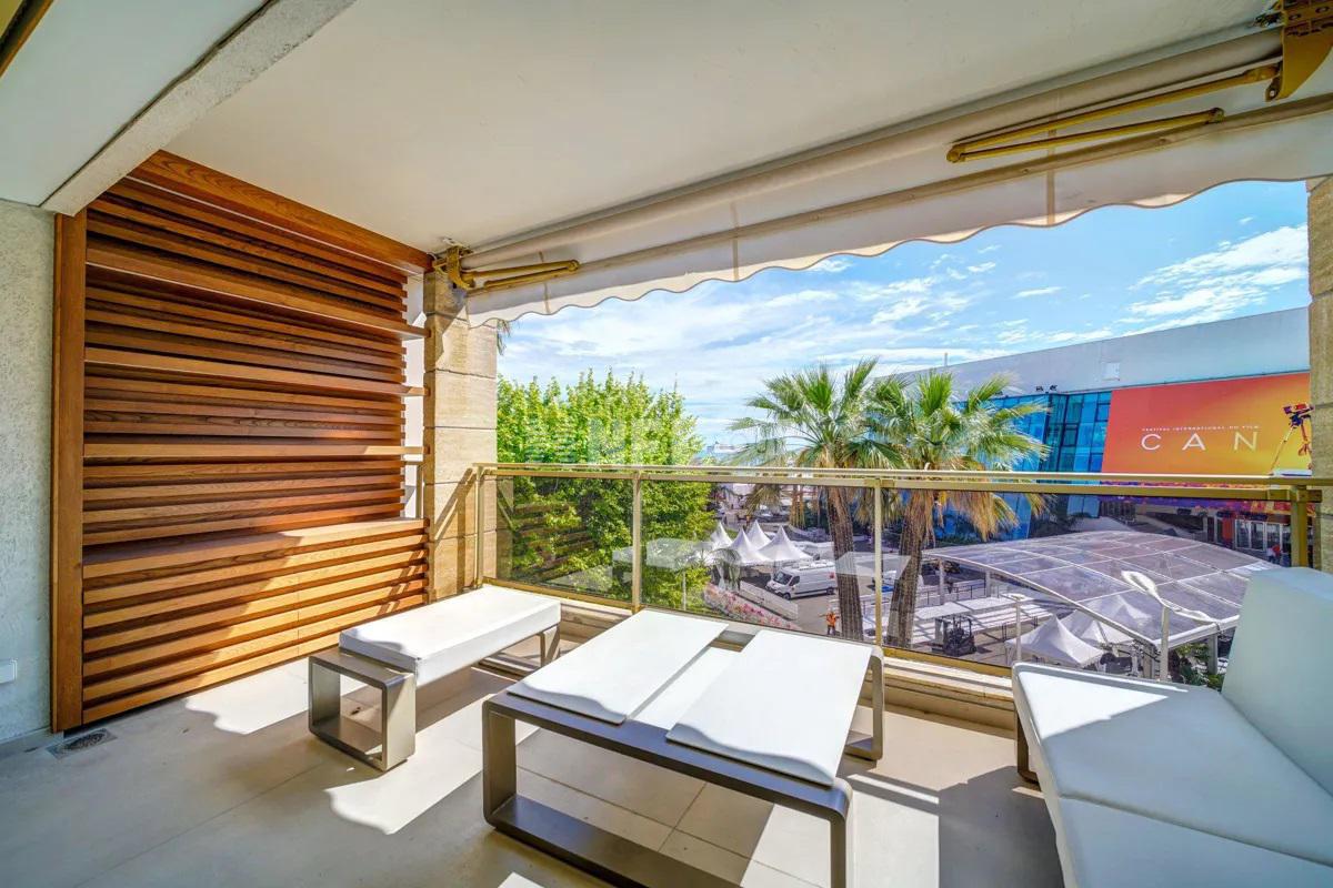 Апартаменты в Каннах, Франция, 100 м² - фото 2