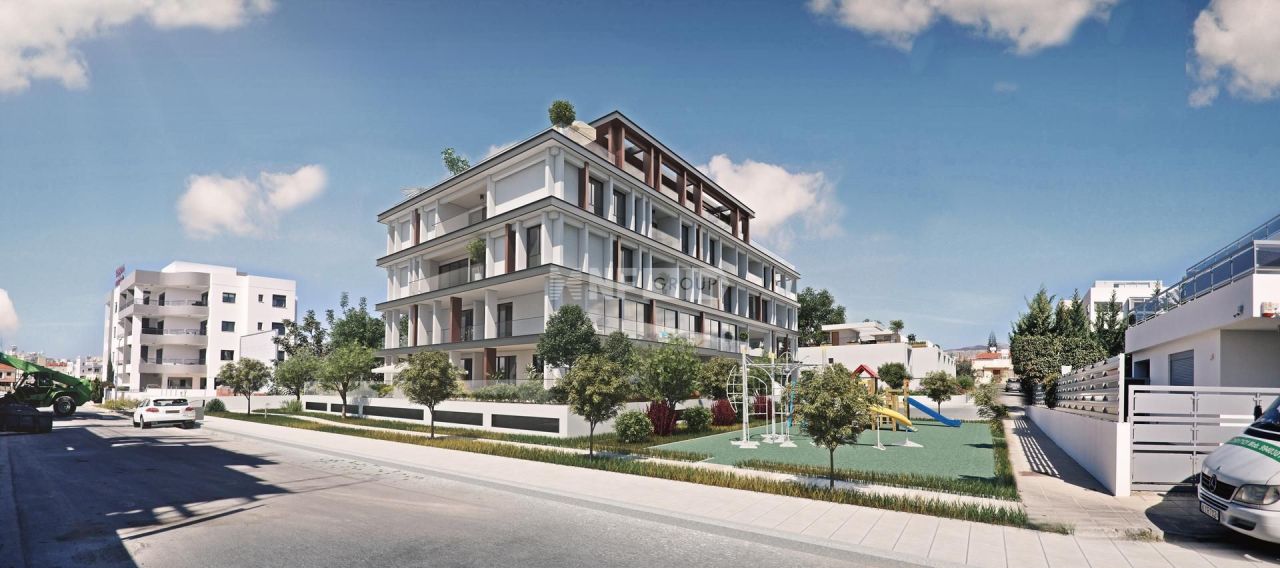 Апартаменты в Лимасоле, Кипр, 156 м² - фото 2