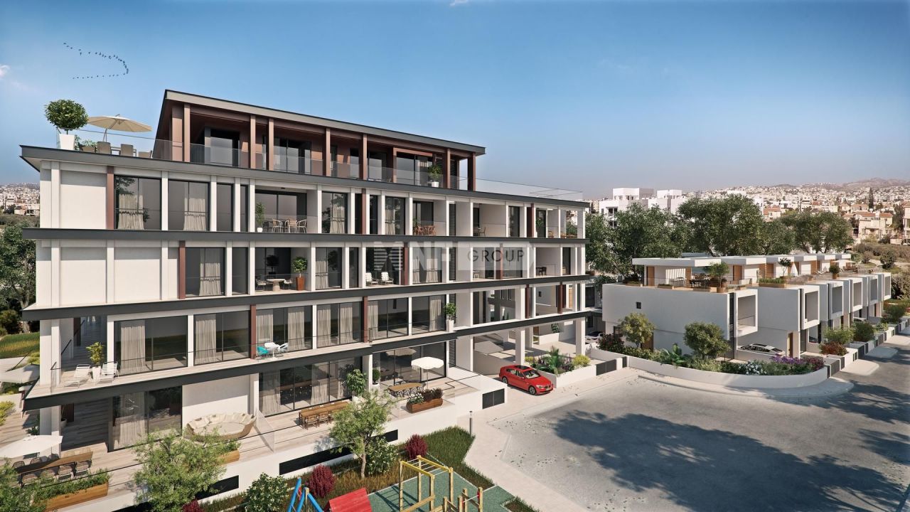 Апартаменты в Лимасоле, Кипр, 156 м² - фото 3