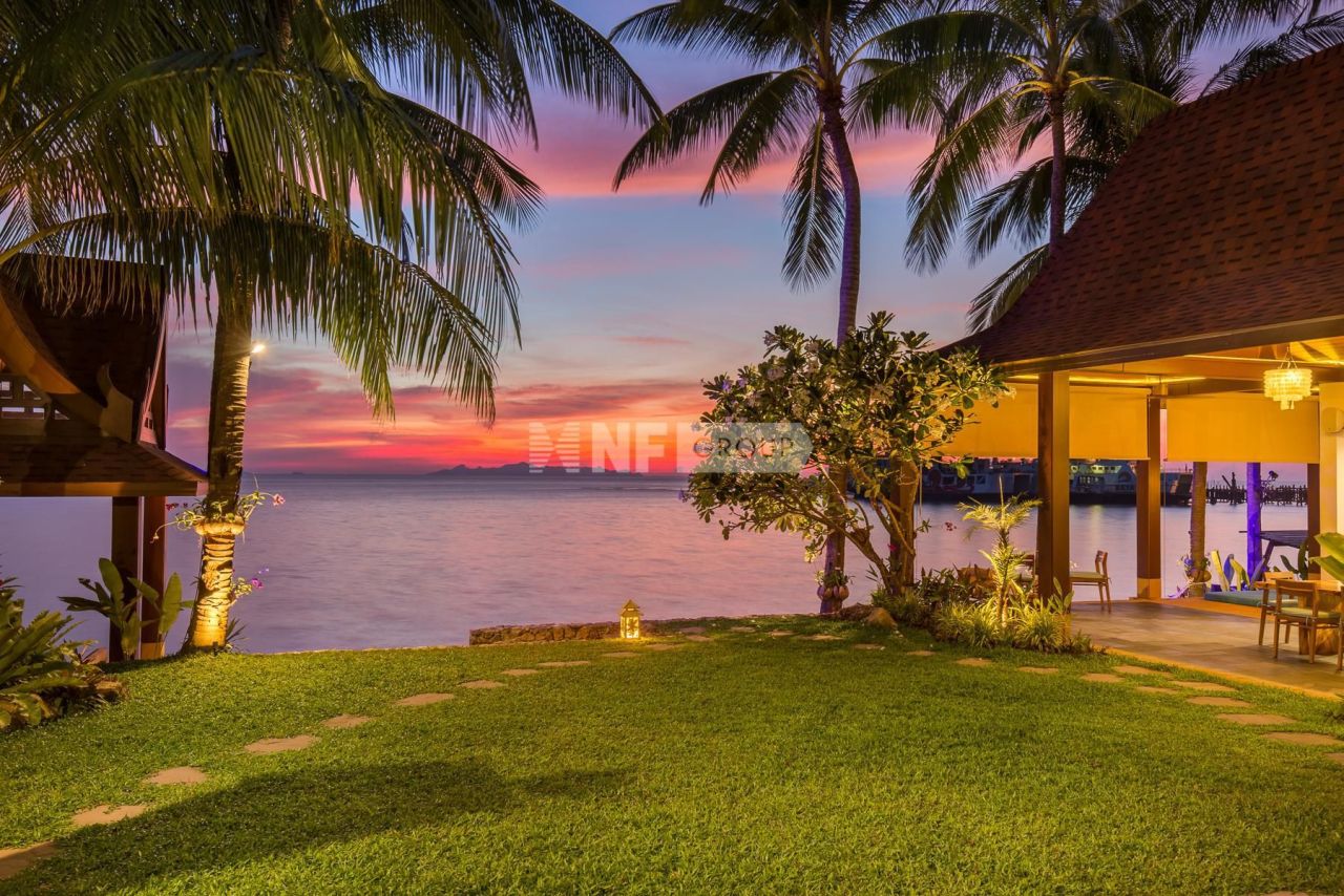 Вилла на Самуи, Таиланд, 1 289 м² - фото 3