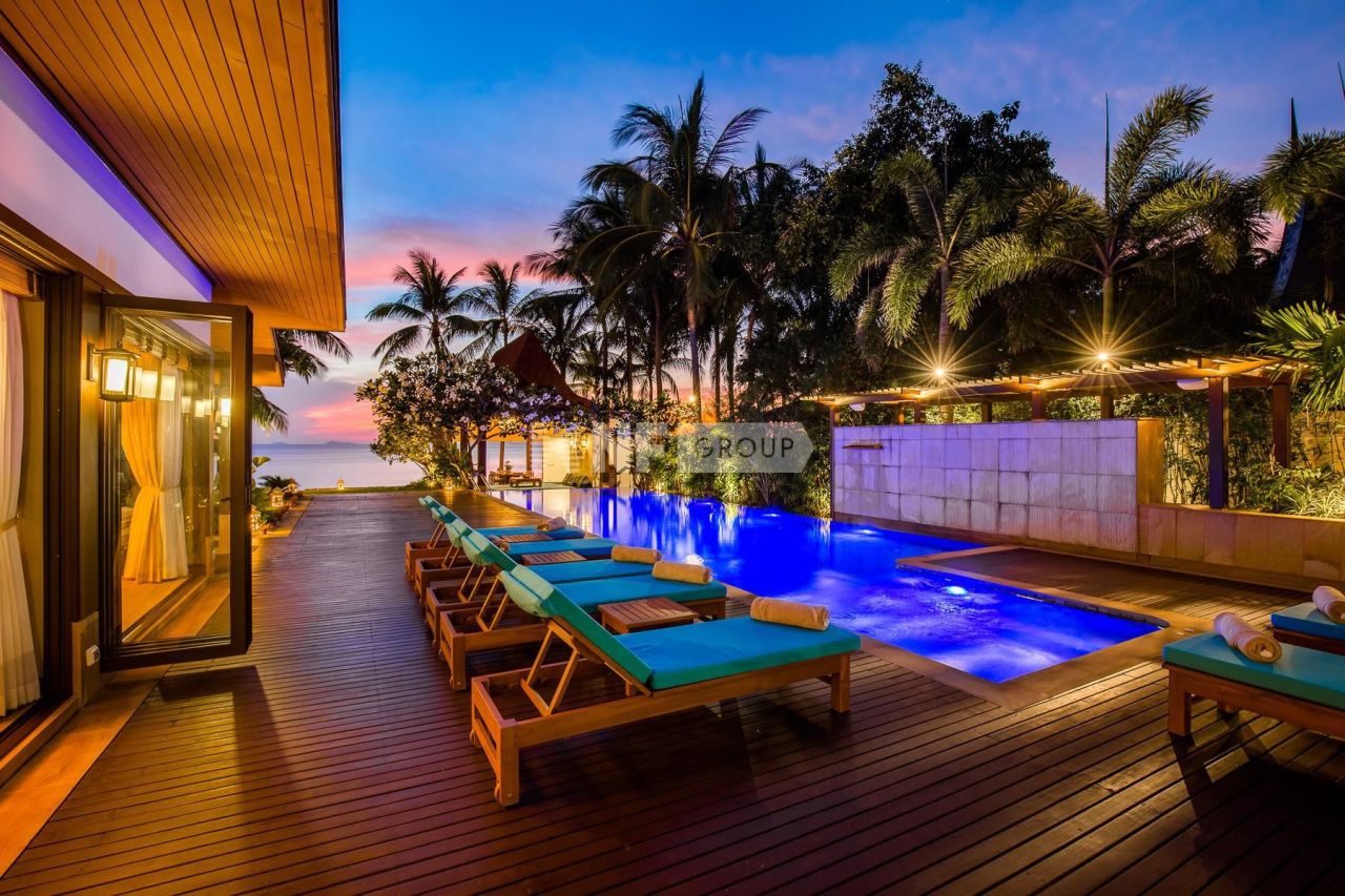 Вилла на Самуи, Таиланд, 1 289 м² - фото 4