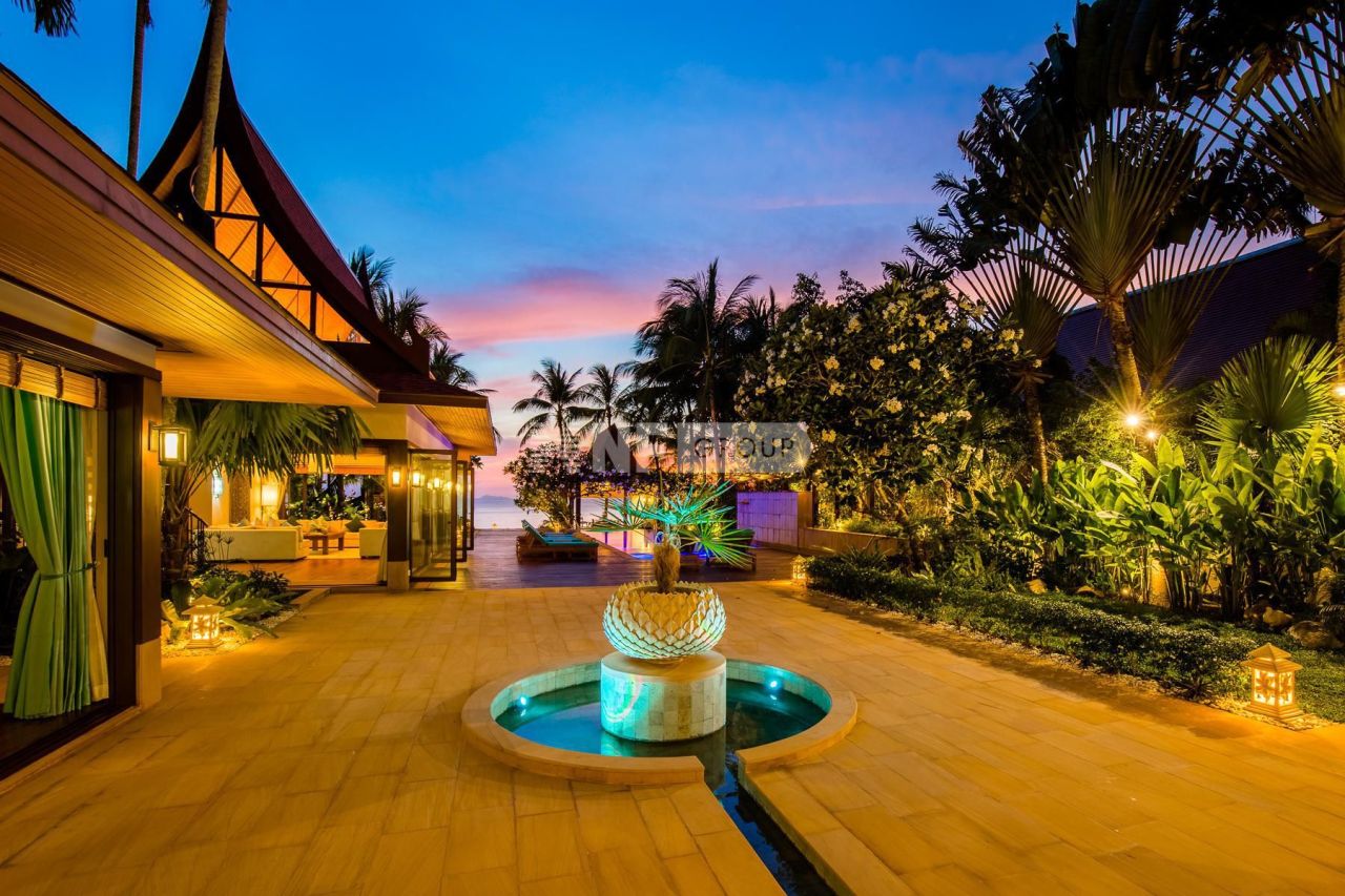 Вилла на Самуи, Таиланд, 1 289 м² - фото 5