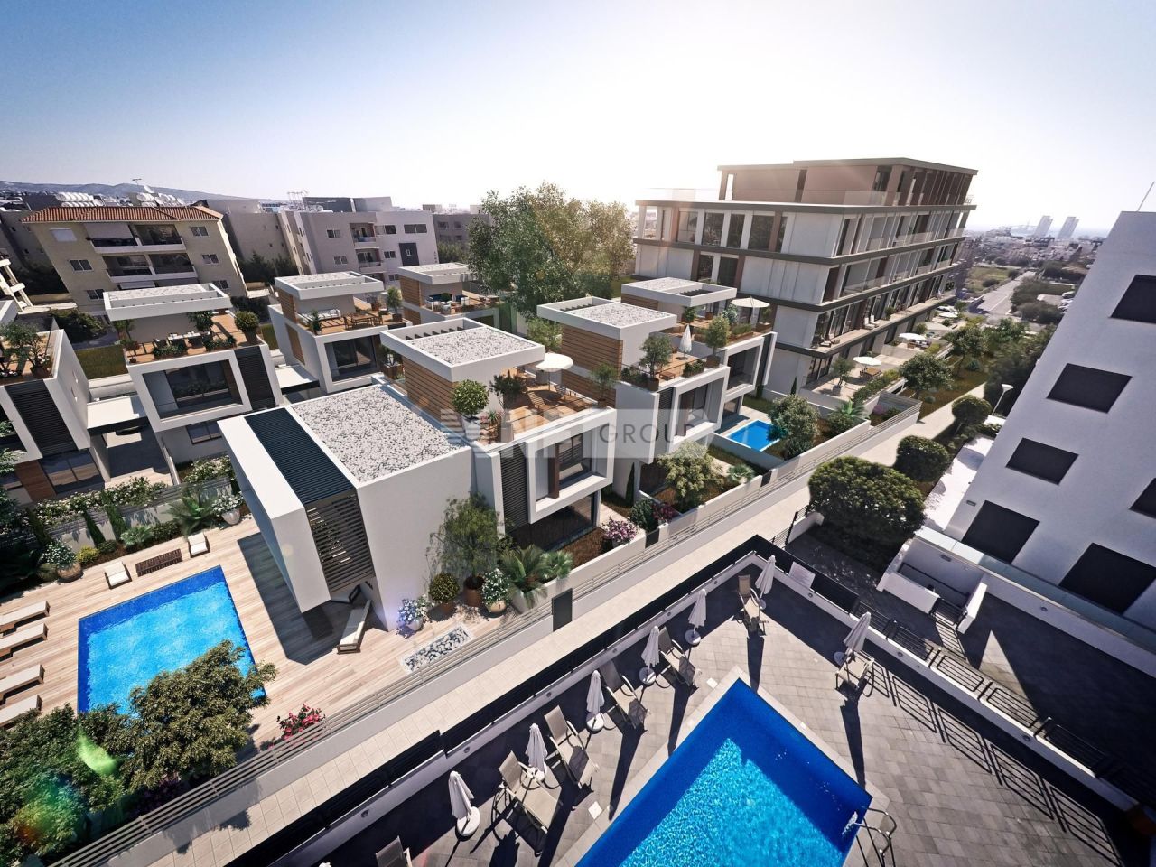 Апартаменты в Лимасоле, Кипр, 156 м² - фото 7