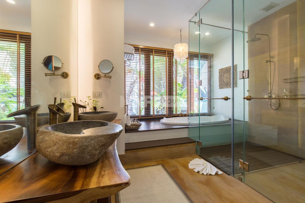 Вилла на Самуи, Таиланд, 1 289 м² - фото 11