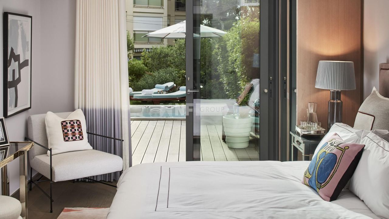 Апартаменты в Кап д’Антиб, Франция, 91 м² - фото 12