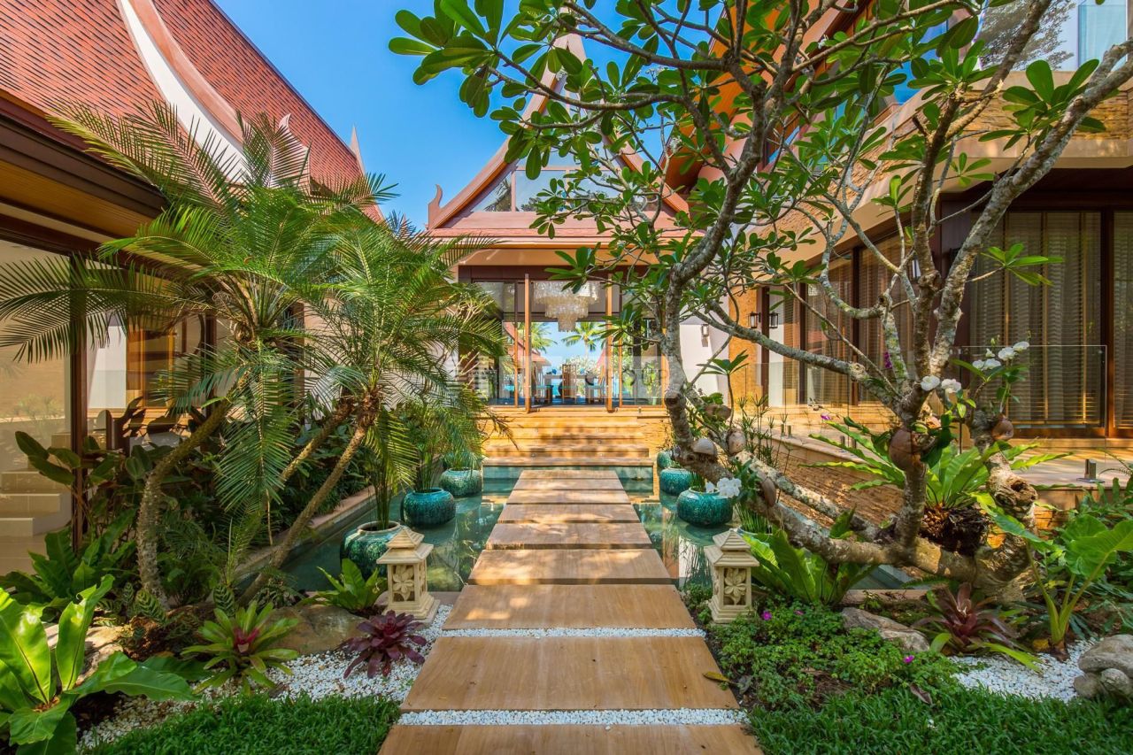 Вилла на Самуи, Таиланд, 1 289 м² - фото 13