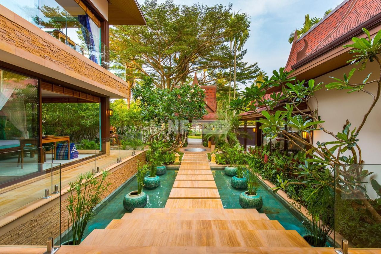 Вилла на Самуи, Таиланд, 1 289 м² - фото 14