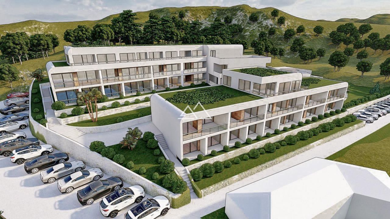 Апартаменты в Тивате, Черногория, 66 м² - фото 1