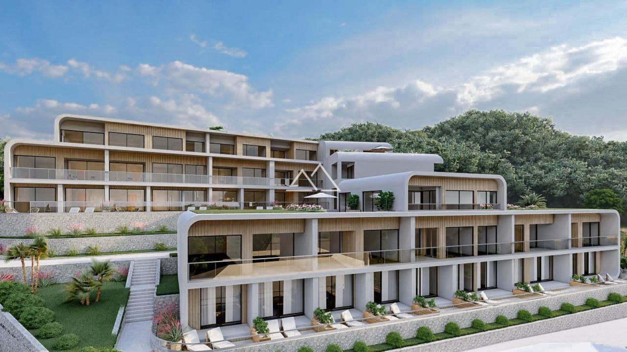 Апартаменты в Тивате, Черногория, 85 м² - фото 2