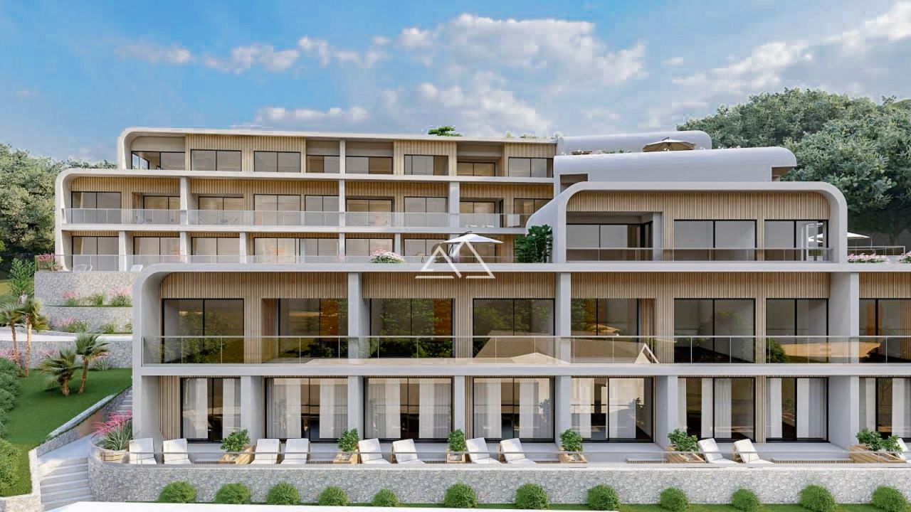 Апартаменты в Тивате, Черногория, 85 м² - фото 4