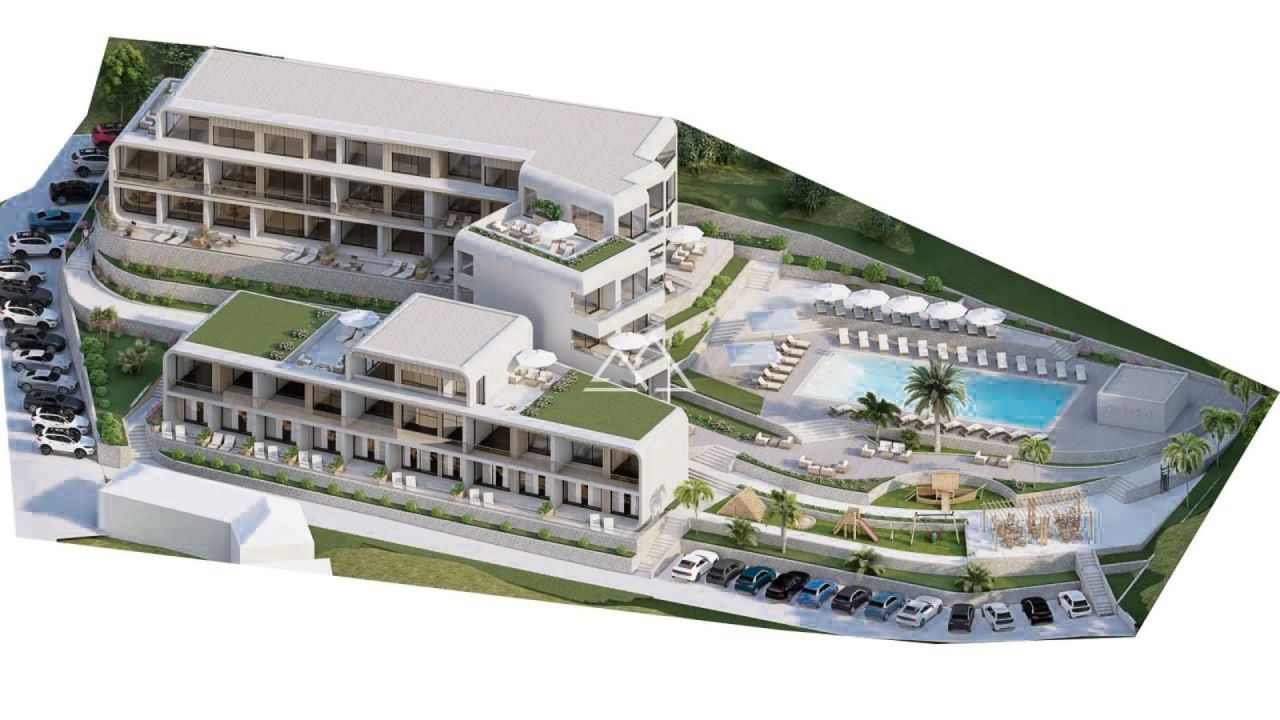 Апартаменты в Тивате, Черногория, 85 м² - фото 6