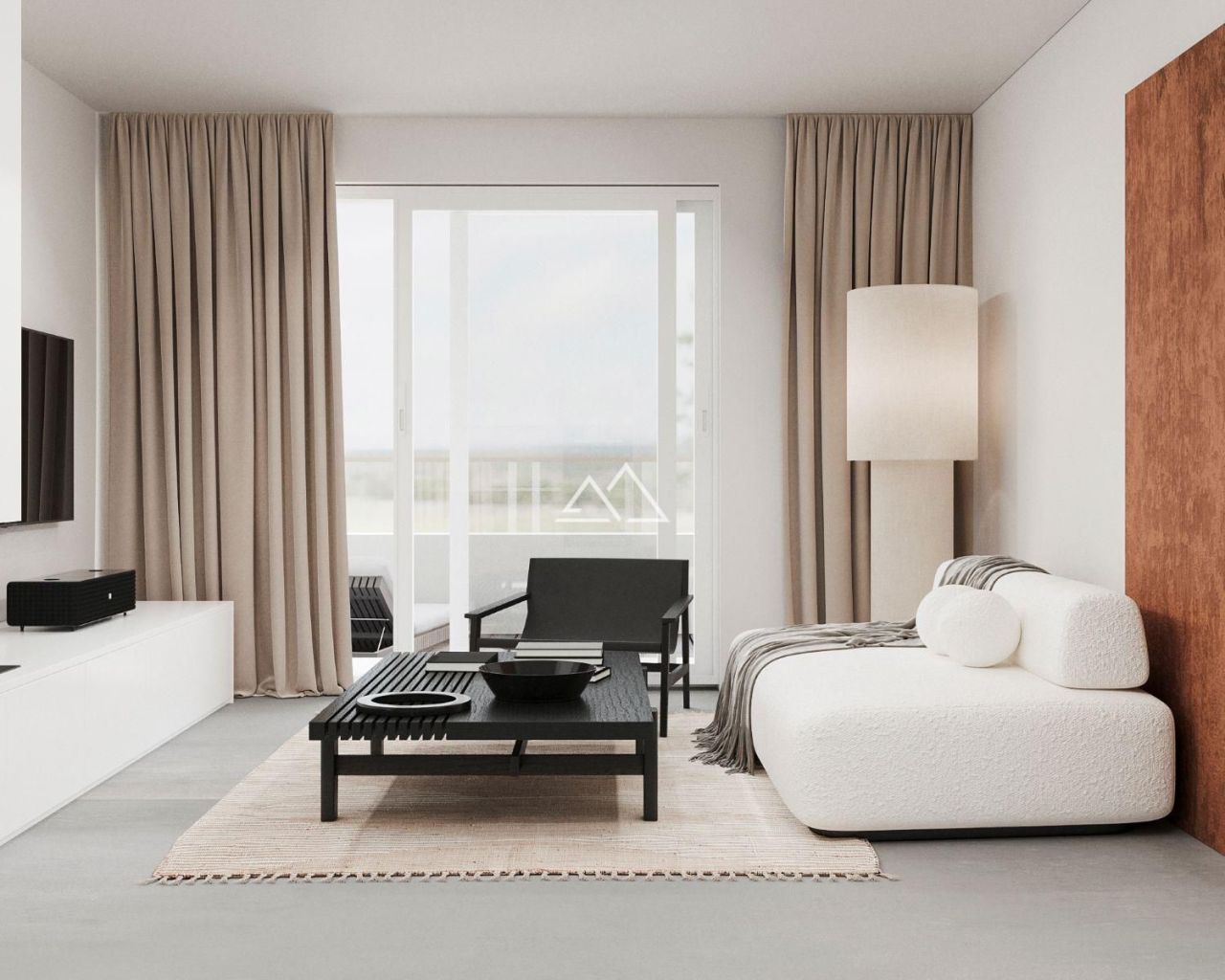 Апартаменты в Тивате, Черногория, 68 м² - фото 7