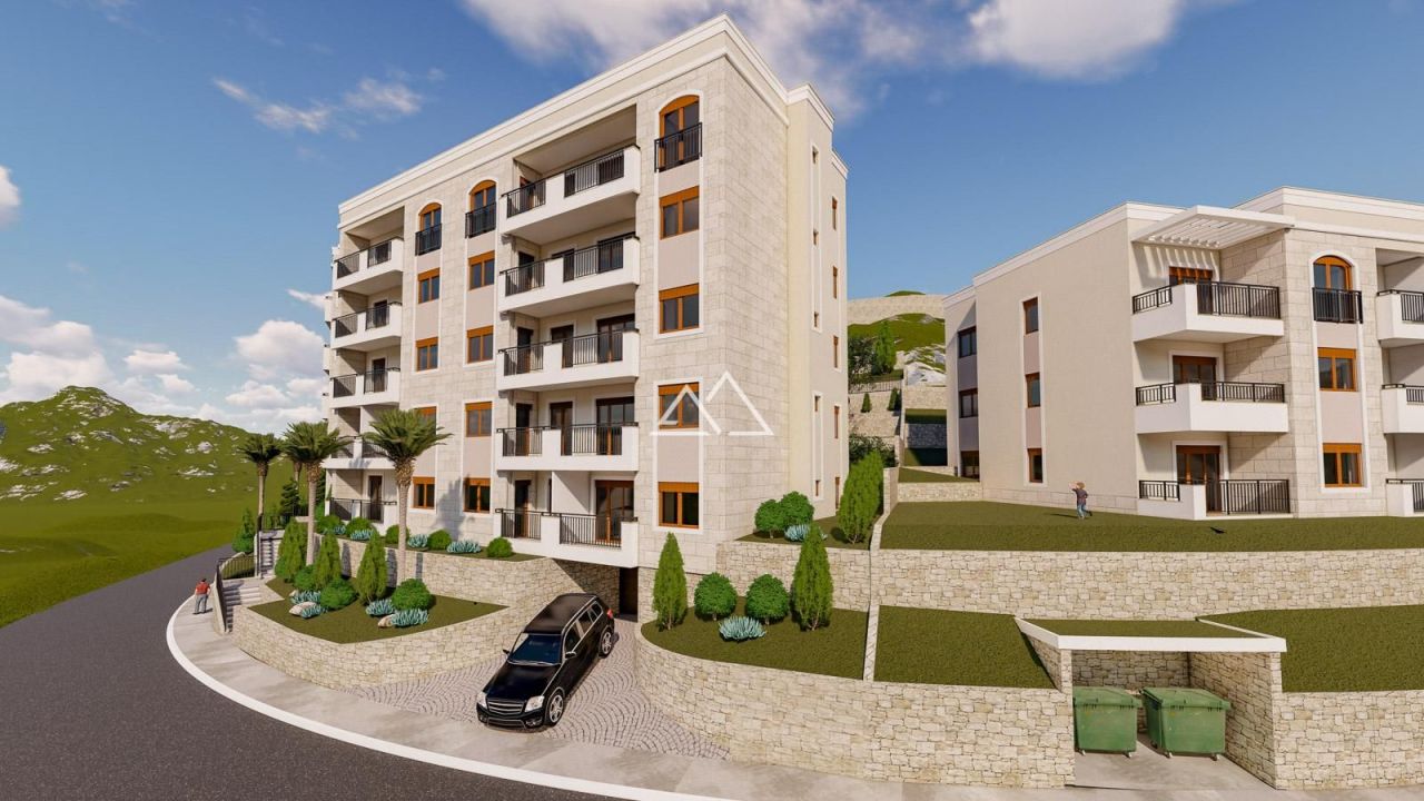 Апартаменты в Будве, Черногория, 41 м² - фото 7