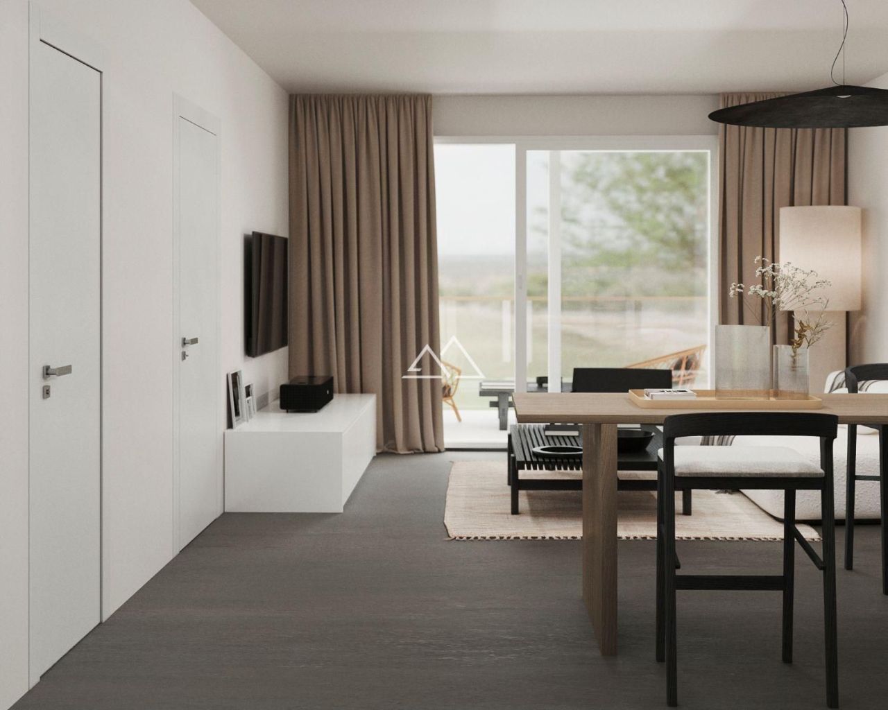 Апартаменты в Тивате, Черногория, 68 м² - фото 9