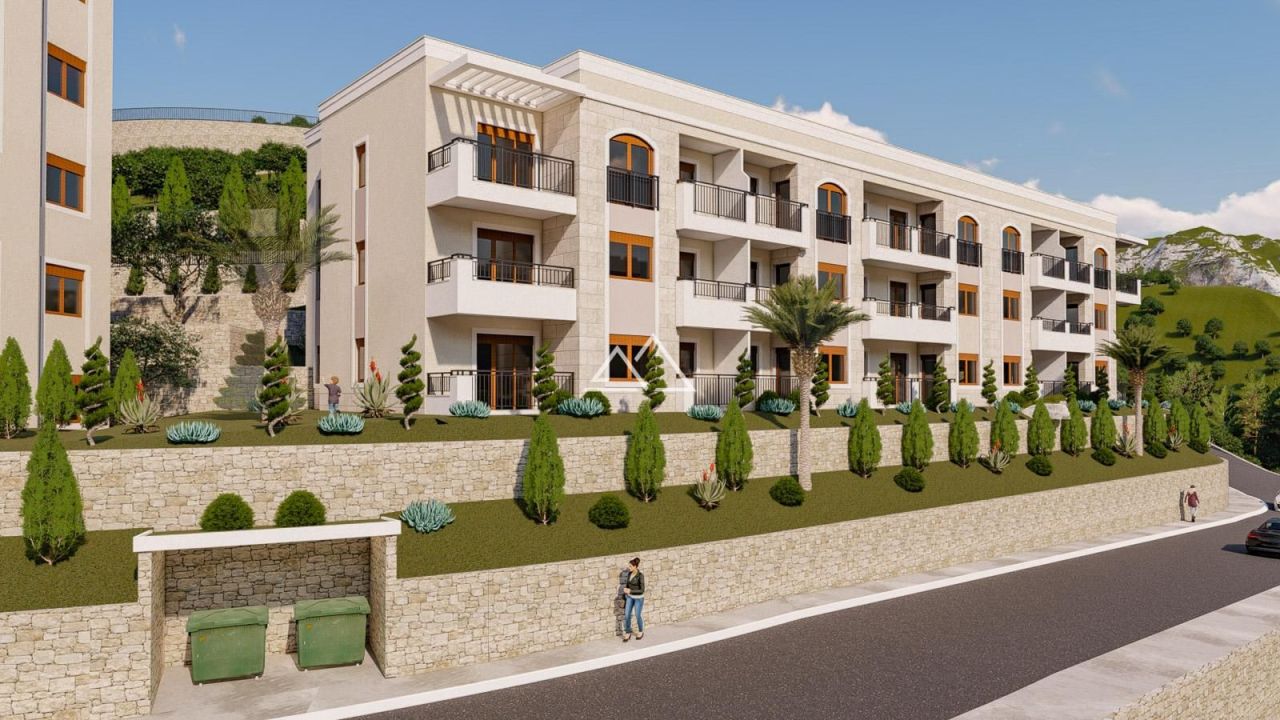 Апартаменты в Будве, Черногория, 41 м² - фото 9