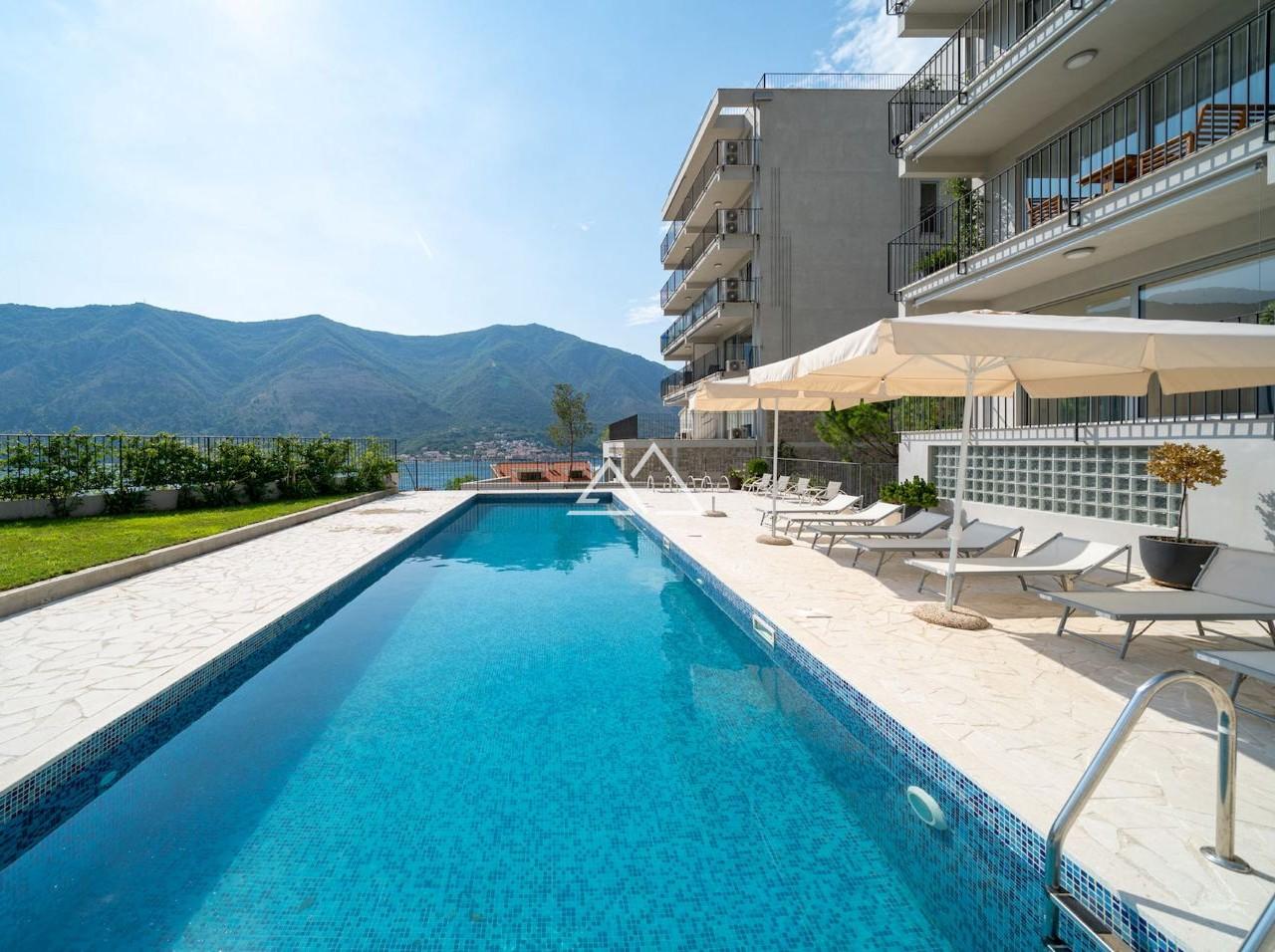 Апартаменты в Доброте, Черногория, 120 м² - фото 9