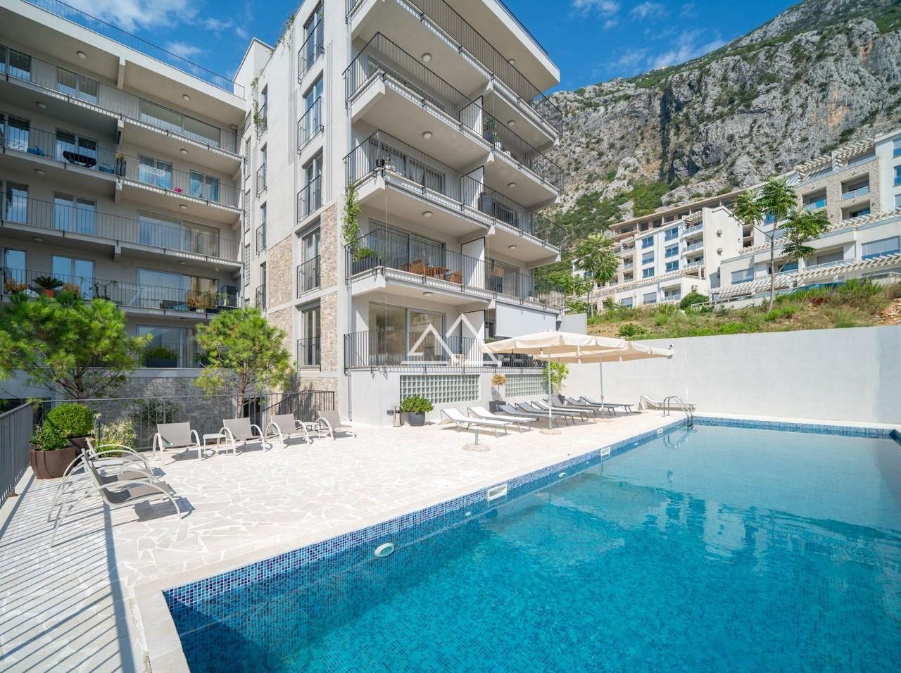 Апартаменты в Доброте, Черногория, 120 м² - фото 10