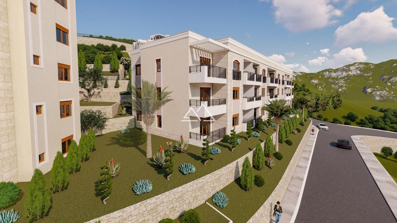 Апартаменты в Будве, Черногория, 41 м² - фото 11