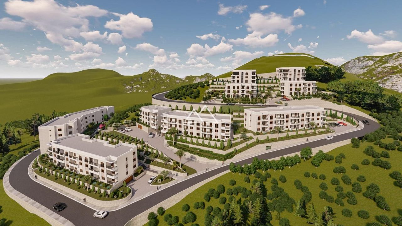 Апартаменты в Будве, Черногория, 63 м² - фото 11