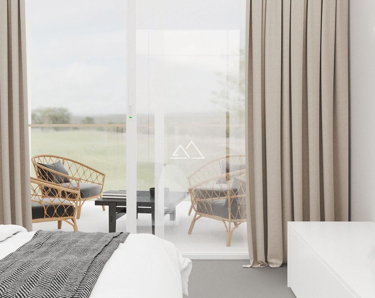 Апартаменты в Тивате, Черногория, 85 м² - фото 12