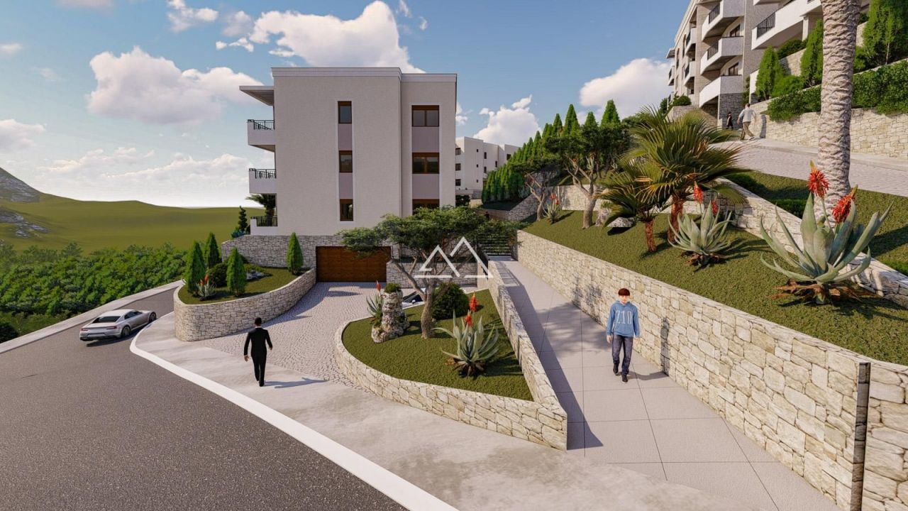 Апартаменты в Будве, Черногория, 63 м² - фото 13