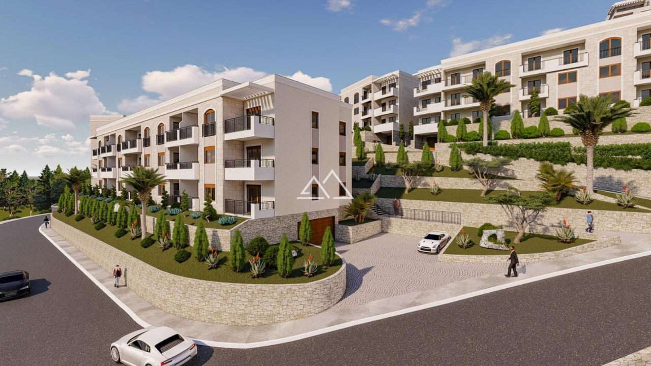 Апартаменты в Будве, Черногория, 41 м² - фото 13