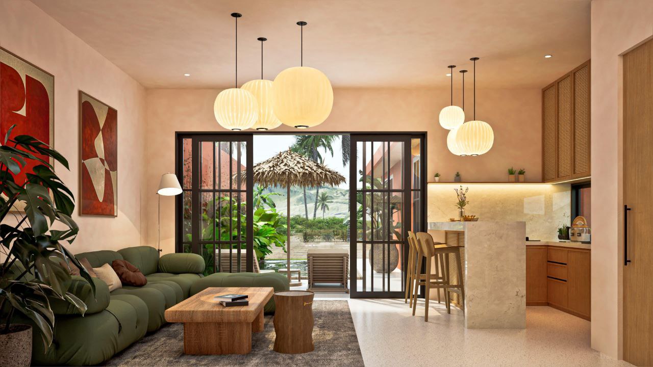 Вилла Bali, Индонезия, 85 м² - фото 1