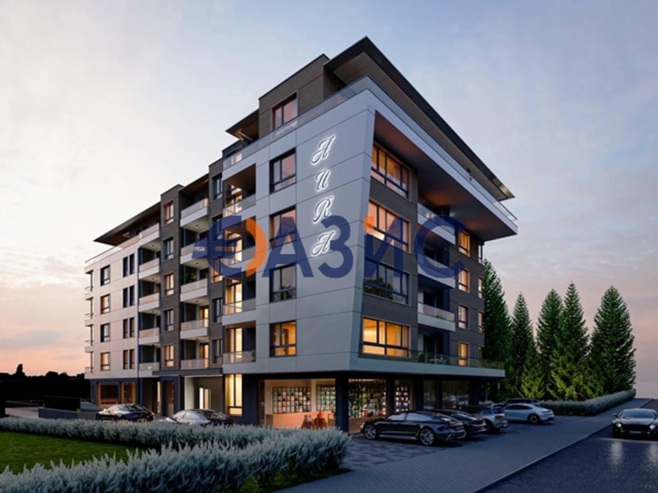 Апартаменты в Несебре, Болгария, 59.5 м² - фото 1