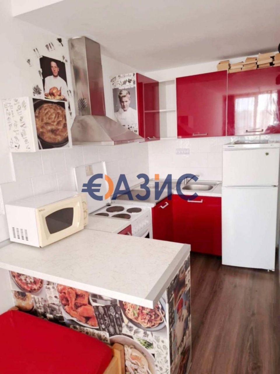 Апартаменты на Солнечном берегу, Болгария, 57 м² - фото 1