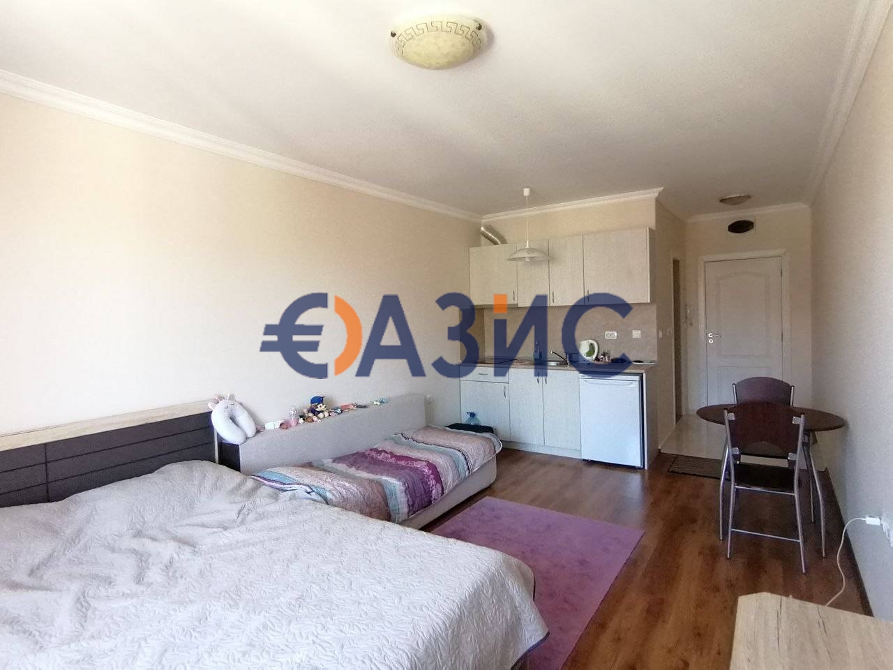 Апартаменты на Солнечном берегу, Болгария, 39 м² - фото 1