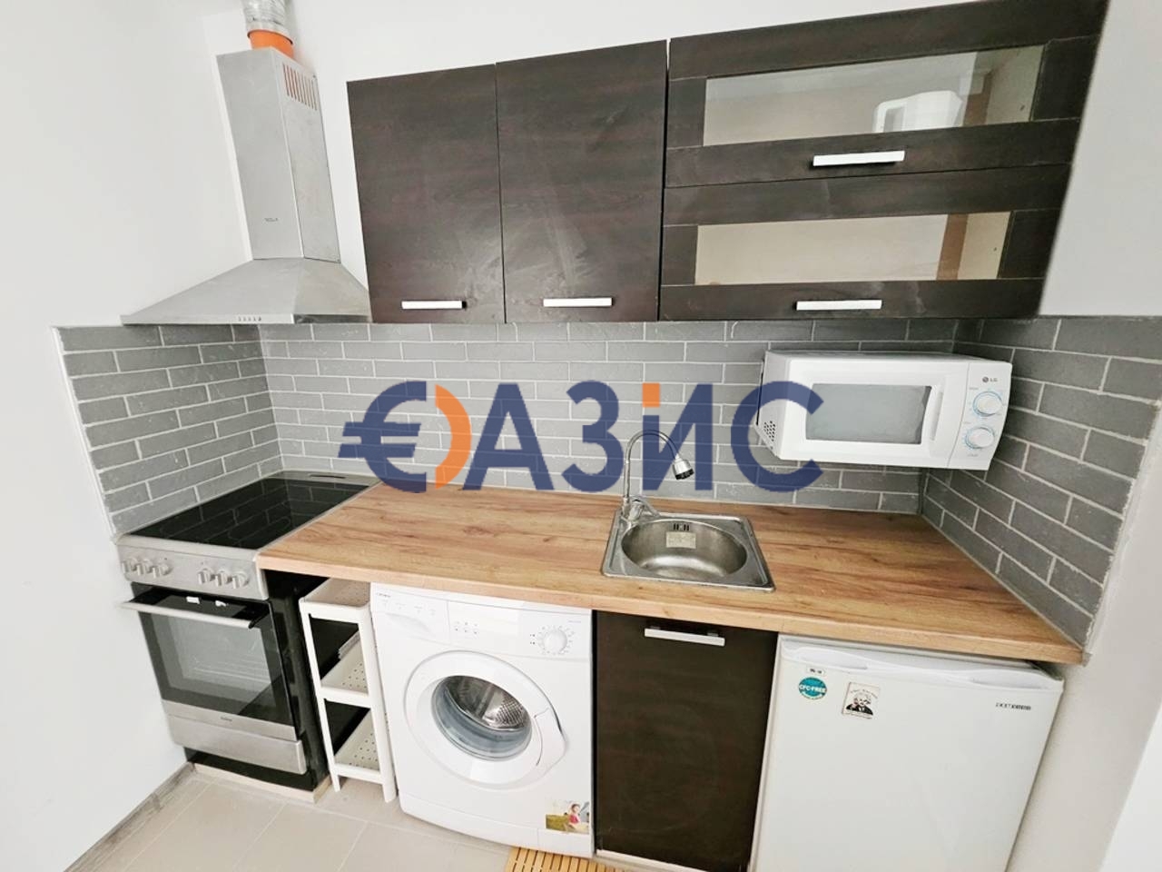 Апартаменты на Солнечном берегу, Болгария, 47 м² - фото 2