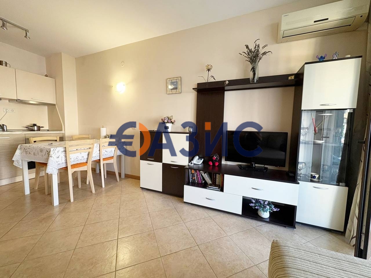 Апартаменты на Солнечном берегу, Болгария, 49 м² - фото 3