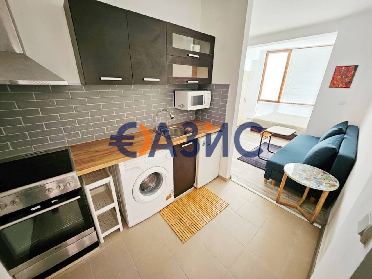 Апартаменты на Солнечном берегу, Болгария, 47 м² - фото 4